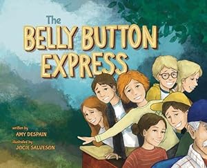 Seller image for The Belly Button Express by DeSpain, Amy [Hardcover ] for sale by booksXpress