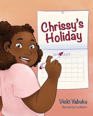 Seller image for Chrissy's Holiday [Pasta blanda ] for sale by booksXpress