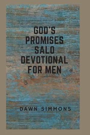 Seller image for God's Promises SALO Devotional For Men by Simmons, Dawn [Paperback ] for sale by booksXpress