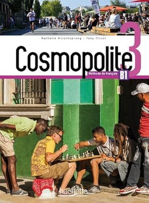 Seller image for Cosmopolite: Livre de l'eleve B1 + DVD-Rom [FRENCH LANGUAGE - Paperback ] for sale by booksXpress