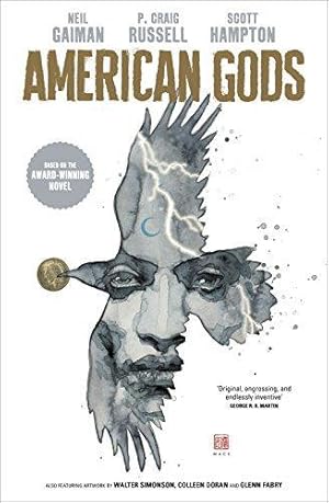 Seller image for American Gods: Shadows: Adapted for the first time in stunning comic book form for sale by WeBuyBooks