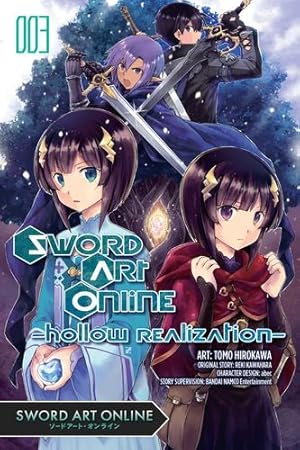 Immagine del venditore per Sword Art Online: Hollow Realization, Vol. 3 by Kawahara, Reki, Bandai Namco Entertainment Inc. [Paperback ] venduto da booksXpress