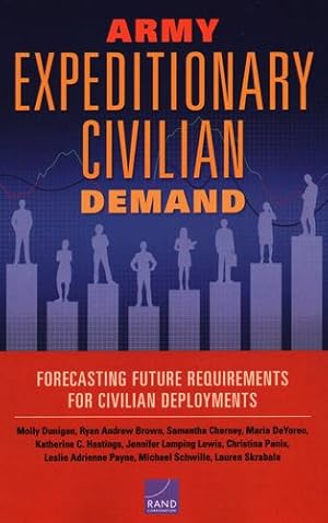 Image du vendeur pour Army Expeditionary Civilian Demand: Forecasting Future Requirements for Civilian Deployments by Dunigan, Molly, Brown, Ryan Andrew, Cherney, Samantha, DeYoreo, Maria, Hastings, Katherine C., Lamping Lewis, Jennifer, Panis, Christina, Payne, Leslie Adrienne, Schwille, Michael, Skrabala, Lauren [Paperback ] mis en vente par booksXpress