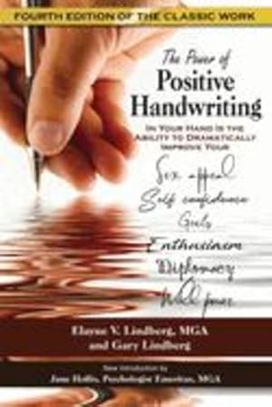 Seller image for The Power of Positive Handwriting by Lindberg, Mga Elayne V, Lindberg, Gary [Paperback ] for sale by booksXpress