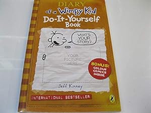 Seller image for Diary of a Wimpy Kid: Do-It-Yourself Book for sale by WeBuyBooks 2