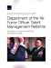 Seller image for Department of the Air Force Officer Talent Management Reforms: Implications for Career Field Health and Demographic Diversity by Walsh, Matthew, Schulker, David, Lim, Nelson, Robbert, Albert A., Conley, Raymond E., Crown, John S., Maerzluft, Christopher E. [Paperback ] for sale by booksXpress