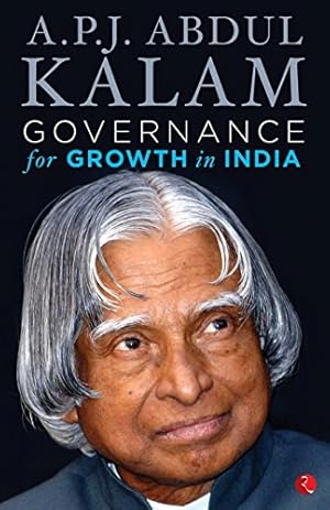 Image du vendeur pour Governance for Growth in India by Kalam, A.P.J. Abdul [Paperback ] mis en vente par booksXpress