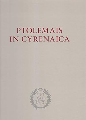 Bild des Verkufers fr Ptolemais in Cyrenaica, Results of Non-invasive Surveys [Hardcover ] zum Verkauf von booksXpress
