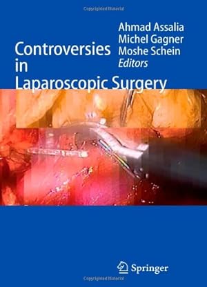 Seller image for Controversies in Laparoscopic Surgery by Various, . [Paperback ] for sale by booksXpress