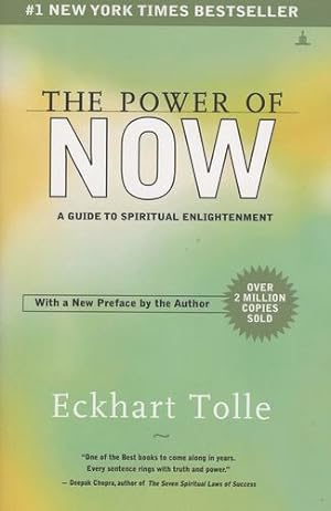 Seller image for The Power of Now: A Guide to Spiritual Enlightenment by Eckhart, Tolle [Paperback ] for sale by booksXpress