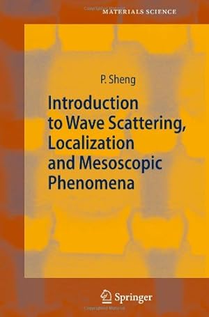 Seller image for Introduction to Wave Scattering, Localization and Mesoscopic Phenomena (Springer Series in Materials Science) by Sheng, Ping [Paperback ] for sale by booksXpress