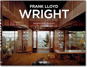Bild des Verkufers fr Frank Lloyd Wright by Brooks Pfeiffer, Bruce [Hardcover ] zum Verkauf von booksXpress