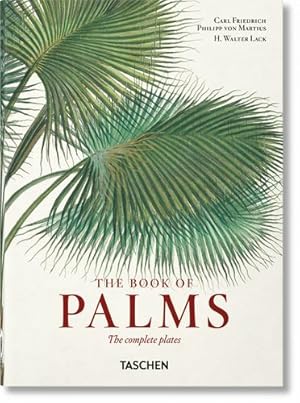 Imagen del vendedor de Martius. The Book of Palms. 40th Ed. by Lack, H. Walter [Hardcover ] a la venta por booksXpress