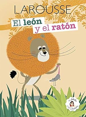Seller image for El le³n y el rat³n (La Fabulas De La Frontaine) (Spanish Edition) by de la Fontaine, Jean [Paperback ] for sale by booksXpress