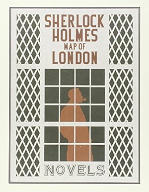 Bild des Verkufers fr Sherlock Holmes Map of London by Conan Doyle, Arthur [Map ] zum Verkauf von booksXpress