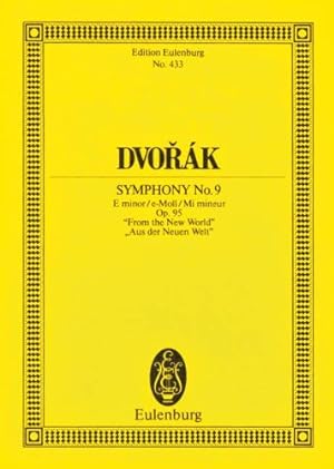 Immagine del venditore per Symphony No. 9, Op. 95" From the New World: Edition Eulenburg No. 433 by Doge, Klaus [Paperback ] venduto da booksXpress