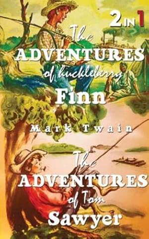 Imagen del vendedor de The Adventures Of Tom Sawyer & The Adventures Of Huckleberry Finn: Set Of 2 Books by Twain, Mark [Paperback ] a la venta por booksXpress