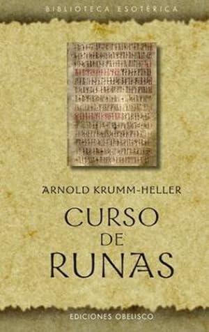 Immagine del venditore per Curso de runas (Spanish Edition) by Krumm-Heller, Arnold [Paperback ] venduto da booksXpress