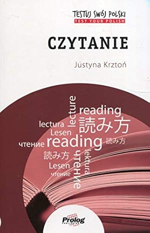 Immagine del venditore per TESTUJ SWOJ POLSKI Czytanie by Justyna Krzton [Paperback ] venduto da booksXpress