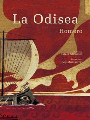Seller image for La Odisea (Cl¡sicos universales) (Spanish Edition) by Homero, Homero [Paperback ] for sale by booksXpress
