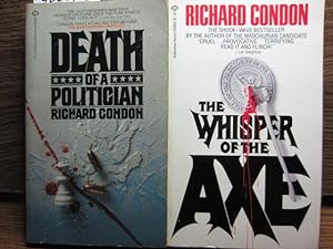 Seller image for DEATH OF A POLITICIAN / WHISPER OF THE AXE for sale by The Book Abyss