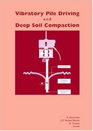 Bild des Verkufers fr Vibratory Pile Driving & Deep Soil Compa [Hardcover ] zum Verkauf von booksXpress
