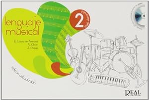 Immagine del venditore per LENGUAJE MUSICAL 2 + CD E.P.2 R.MUSIC by LOPEZ ARENOSA ENCARNACION [Paperback ] venduto da booksXpress