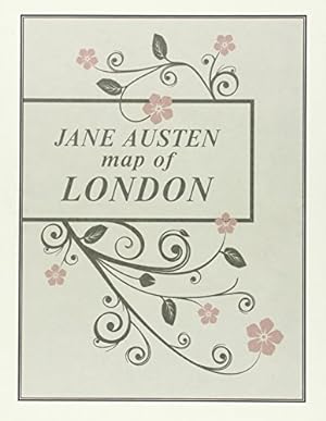 Bild des Verkufers fr Jane Austen Map of London [Map ] zum Verkauf von booksXpress