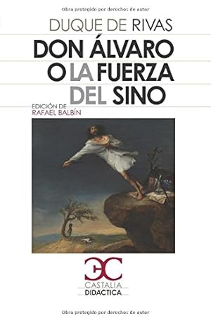 Seller image for Don Alvaro o la fuerza del sino [Broché ] for sale by booksXpress