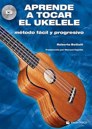 Imagen del vendedor de Aprende a Tocar El Ukelele + CD (Spanish dition) +CD by Zapata, Manuel (Comp [Paperback ] a la venta por booksXpress