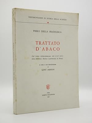 Seller image for Trattato D'Abaco: Dal Codice Ashburnhamiano 280 (359*-291*) della Biblioteca Medicea Laurenziana di Firenze for sale by Tarrington Books