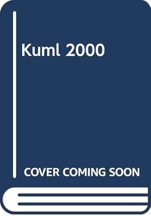 Image du vendeur pour KUML 2000 by Roesdahl, E. [Hardcover ] mis en vente par booksXpress