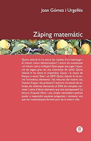 Immagine del venditore per Zaping Matematic (Multilingual Edition) by G. Mez Urgell?'s, Joan, Gomez Urgelles, Joan [Paperback ] venduto da booksXpress