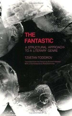 Image du vendeur pour The Fantastic: A Structural Approach to a Literary Genre (Cornell Paperbacks) mis en vente par WeBuyBooks