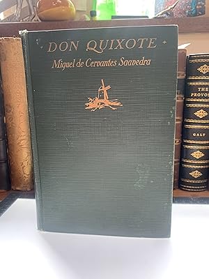 Don Quixote by Cervantes ~ Scarce 1905 Edition ~ Bagnot De La Bere Color Illus