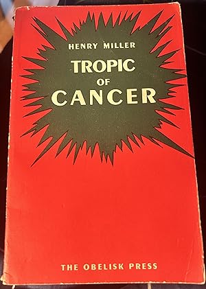 Seller image for Tropic of Cancer for sale by Rob Warren Books
