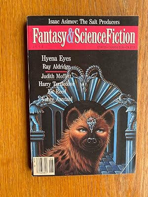 Immagine del venditore per Fantasy and Science Fiction June 1990 venduto da Scene of the Crime, ABAC, IOBA