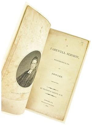 A Farewell Sermon, Preached May 28, 1809, at Newark, New-Jersey