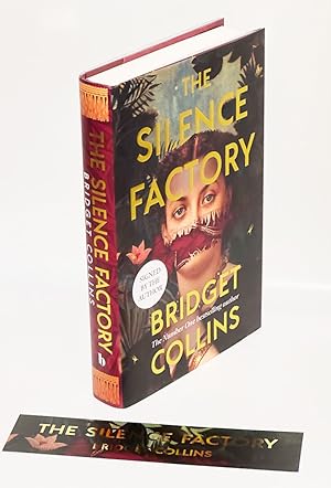 SIGNED The Silence Factory - Brand New, 1st Printing UK Hardcover with matching Bookmark.