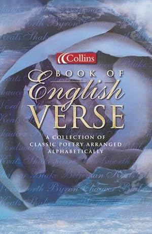 Seller image for Collins Book of English Verse for sale by WeBuyBooks 2