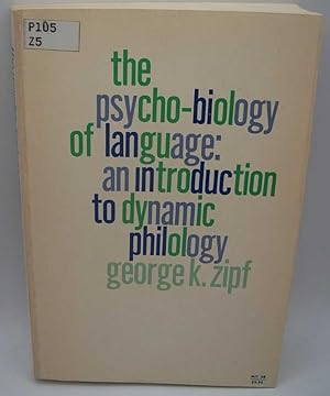 Seller image for The Psycho-Biology of Language: An Introduction to Dynamic Philology for sale by Easy Chair Books