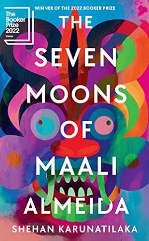 Bild des Verkufers fr The Seven Moons of Maali Almeida: Winner of the Booker Prize 2022 zum Verkauf von WeBuyBooks