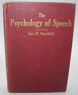 The Psychology of Speech