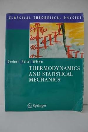 Imagen del vendedor de Thermodynamics and Statistical Mechanics (Classical Theoretical Physics) a la venta por Lavendier Books