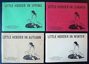 Immagine del venditore per Little Herder in Spring / Summer / Autumn / Winter - Complete Four Volumes venduto da The Bark of the Beech Tree