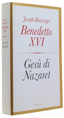 Immagine del venditore per GESU' DI NAZARETH [Prima edizione, come nuovo]: venduto da Bergoglio Libri d'Epoca