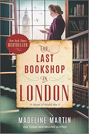 Bild des Verkufers fr The Last Bookshop in London: A Novel of World War II zum Verkauf von WeBuyBooks