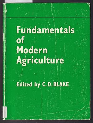 Fundamentals of Modern Agriculture
