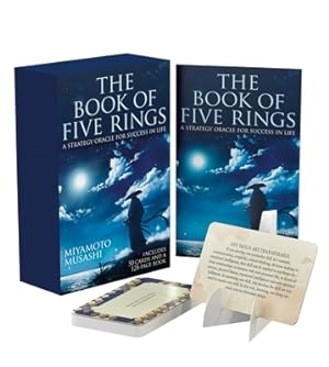 Immagine del venditore per The Book of Five Rings Book & Card Deck: A Strategy Oracle for Success in Life: Includes 50 Cards and a 128-Page Book (Paperback or Softback) venduto da BargainBookStores