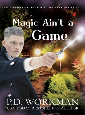 Image du vendeur pour Magic Ain't a Game: A Paranormal & Cat Cozy Mystery (Hardback or Cased Book) mis en vente par BargainBookStores